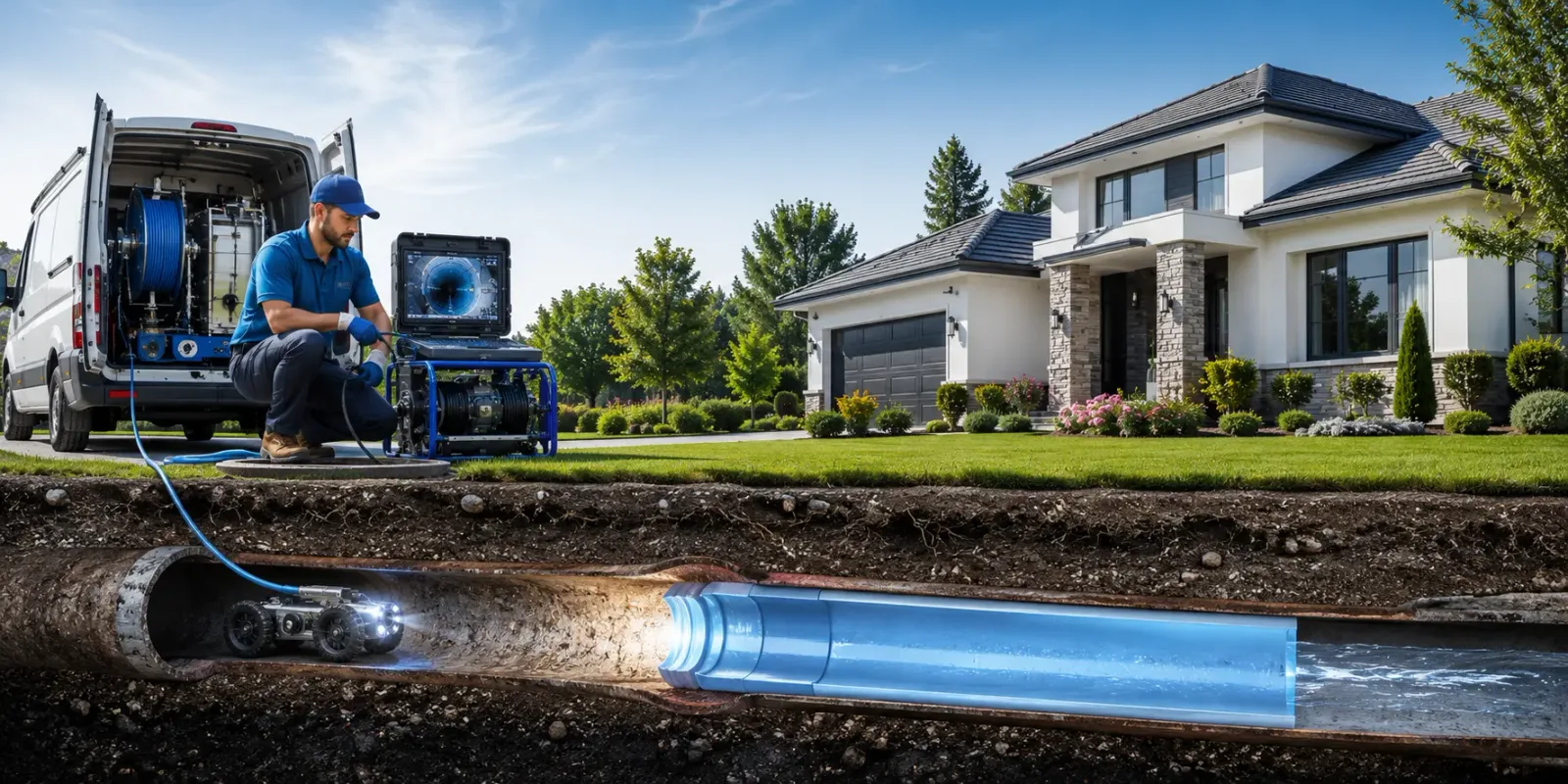 Pipe Relining information for Cotton Valley, LA